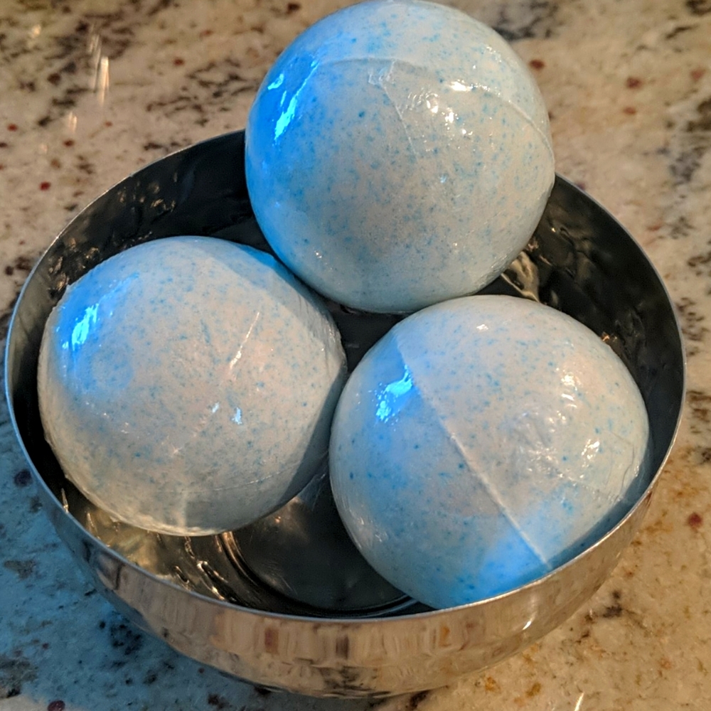 Homemade Scented Bath Bombs | Beach ⛱️